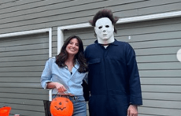 Laurie Strode und Michael Myers